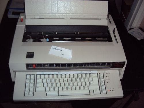 IBM WheelWriter 6 Electric Typewriter Word Processor