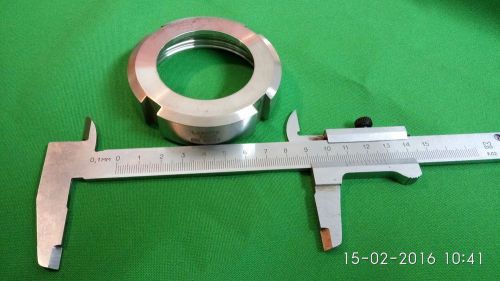 nut Stainless steel DN40 DIN 11851 new see video review