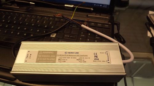 HERO-LED PS-WP24LPS120 LED Power Supply - Constant Voltage LED Transformer - Wat