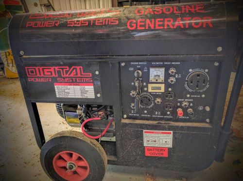 6500 KW Electric Generator GAS -- LOCAL or PICKUP only