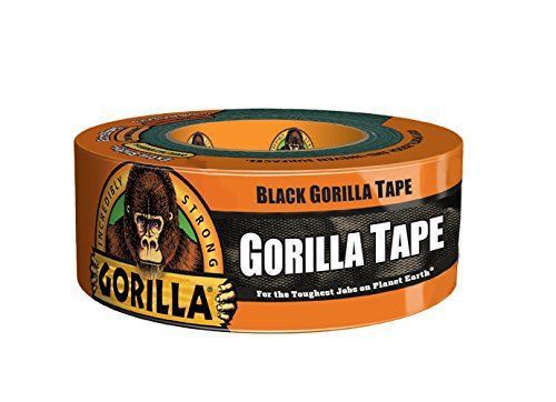 12yd Black Gorilla Tape