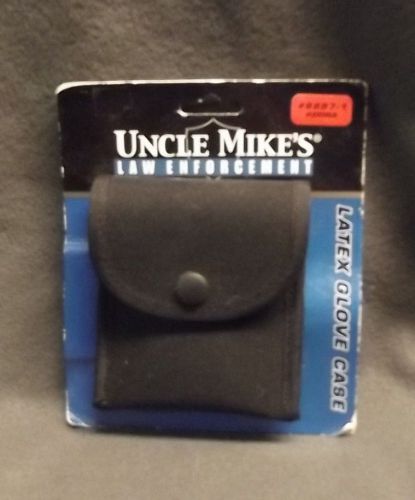 Uncle mike&#039;s law enforcement latex glove case, #8887-1 for sale