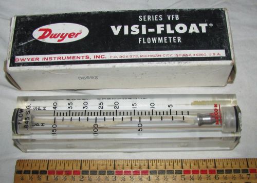 Dwyer Visi-Float Flowmeter VFA 52-192076-00 NEW NOS