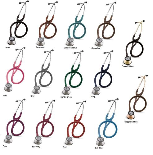 Littmann cardiology iii stethoscope 14 colors new engraving available for sale