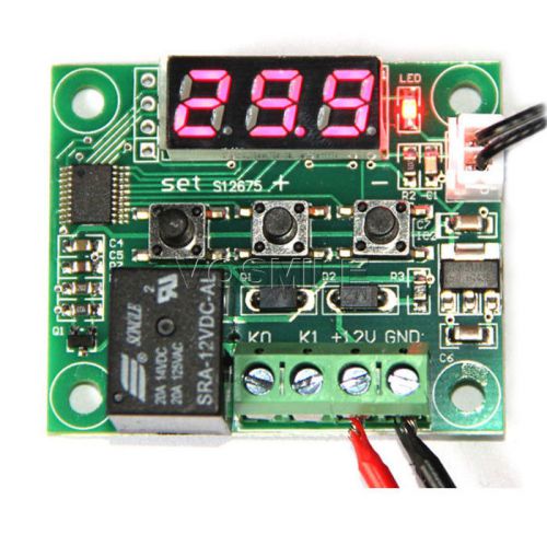 High-Precision Temperature Controller -50-110 Degree Temperature Control Switch