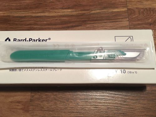 Bard-Parker #10 Surgical Stainless Steel Scalpels NEW!!