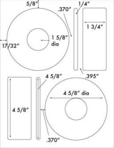 2000 CD DVD MATTE LABELS FITS MEMOREX STYLE FULL FACE LARGE CORE FREE S&amp;H