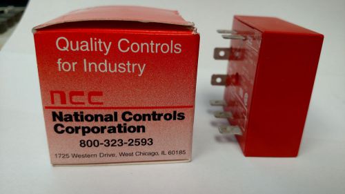 National Controls Corporation - Q3F-00005-326 Timer Solid State Cube Delay On Br
