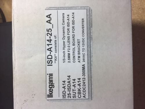 Ikegami isd-a14-25_aa camera kit for sale