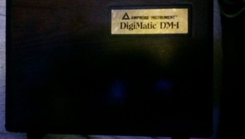 amprobe instiment digimatic dm-1
