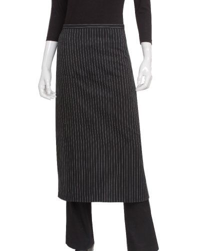 Chef works f24-bwp-0 pinstripe bistro apron for sale