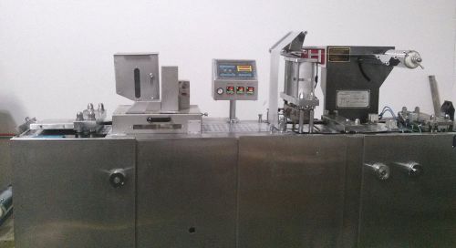 HPI-250 BLISTER PACKAGING MACHINE / Capsules / Tablets