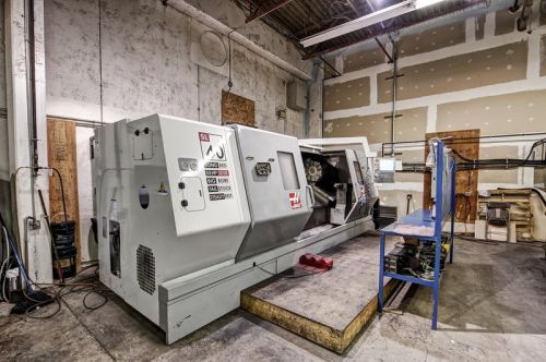 2011 haas sl-40l turning center cnc lathe big bore, long bed for sale