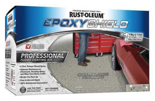 Rust-Oleum EPOXYSHIELD Professional (solvent-based) Floor Coating-Silver Gray