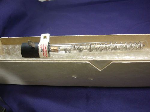 CNVECTRONICS 001- 10165 HEATER GLASS ENCLOSED AIR-HEATER NOS