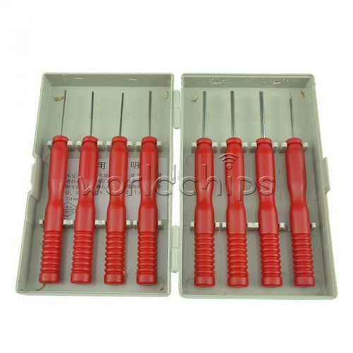 8PCS/Lots Stainless steel Hollow needles desoldering tool electronic components