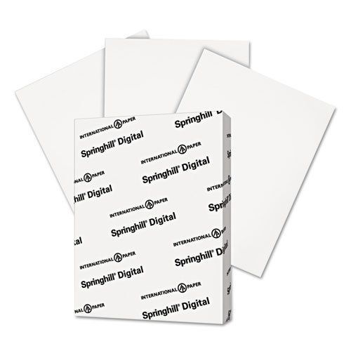 Digital Index White Card Stock, 90 lb, 8 1/2 x 11, 250 Sheets/Pack
