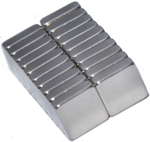3/8&#034; x 3/8&#034; x 1/8&#034; Blocks - Neodymium Rare Earth Magnet, Grade N48