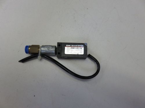 Smc vacuum switch zse1-01-14 for sale