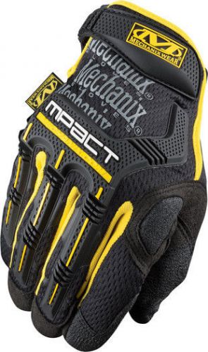 Mechanix wear mpact gloves yellow small (8) for sale