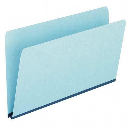 Pendaflex 9300 Expanding File Folders, Straight Cut, Top Tab Legal Blue, 25/Box