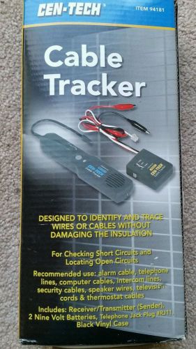 Cen-Tech 94181 Cable Tracker Kit