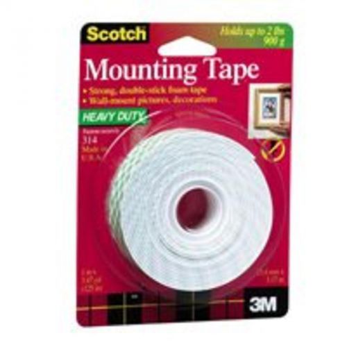 1x50in ext mounting tape 3m foam / mounting 316 051131596795 for sale