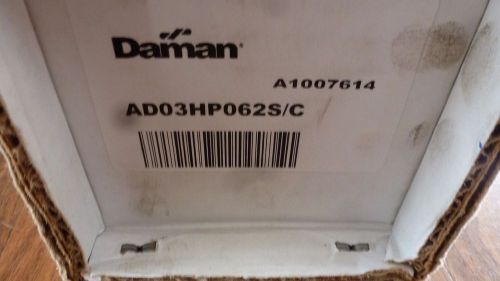 Daman ad03hp062s/c, aluminum d03 parallel circuit high flow valve manifold *nos* for sale