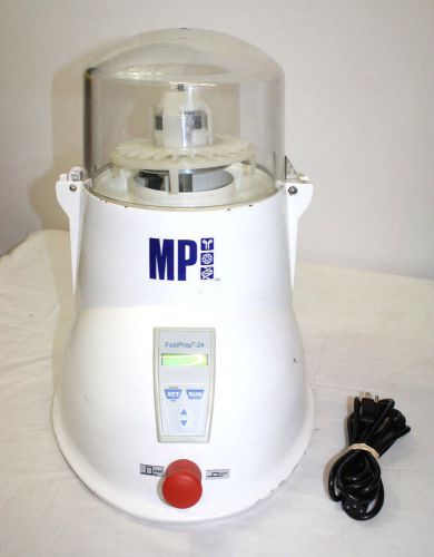 MP Biomedicals FastPrep-24 Sample Preparation System High-Speed Homogenizer