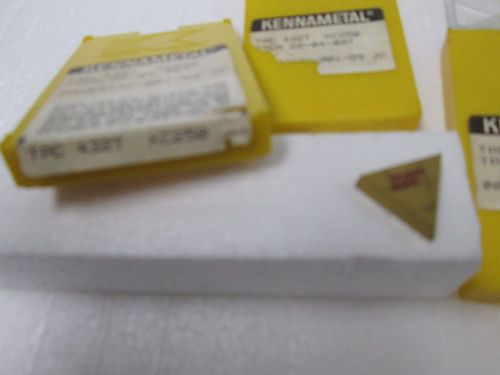 KENNAMETAL TPC 432T   KC250  LOT 241