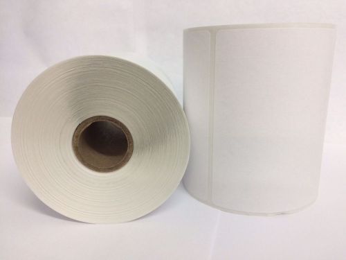 1 Roll 4x3 Direct Thermal Labels Zebra 2844 Eltron 500 Labels Per Roll