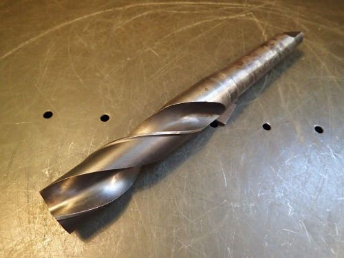 Ace 1-15/32&#034; Slotting Drill Bit 4-3/4&#034; Long Flutes Morse Taper #4 Shank MT4 4MT