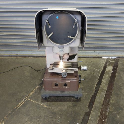 12” Nikon Vertical Projection Optical Comparator, Model 6