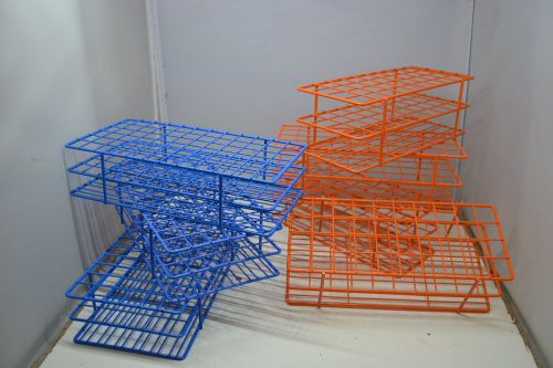 Vwr wire poxygrid test tube racks lot, 3-60916-772, &amp; 4-60916-804*free shipping* for sale