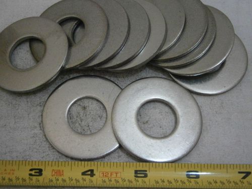 Flat Washers 3/4 Commercial Stainless Steel Lot of 10 #5120