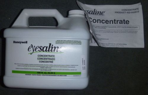 Honeywell Eye Wash Saline Concentrate, 180 oz.