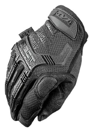 Mechanix wear mpact gloves black large for sale