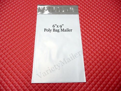 200 SMALL POLY BAG POSTAL MAILING ENVELOPES 6&#034;x 9&#034; SELF-SEALING PLASTIC MAILERS