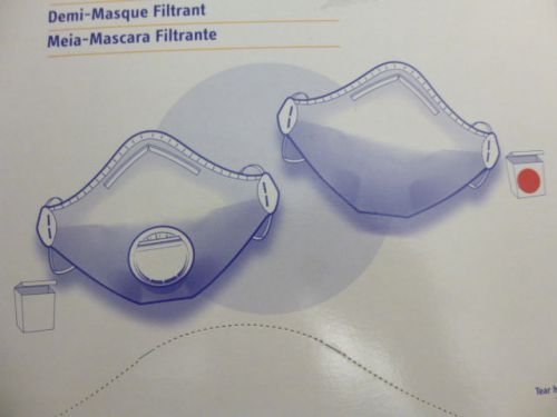 SPERIAN Saf-T-Fit Flat Fold Particulate Respirators N95 NIOSH - 1 box/50pc - NEW