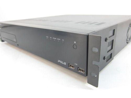 Samsung  ipolis SRN-1670DN 16CH NVR CCTV Security  Video Recorder W/ 8TB Storage