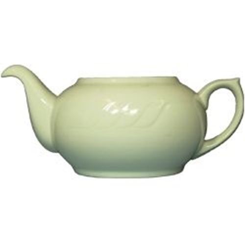 Vertex China SAU-TP3 Teapot  28 oz.  with lid and handle - Case of 12