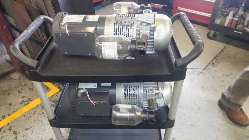 Compressor rotary vacuum pump    1  1/2 hp for sale