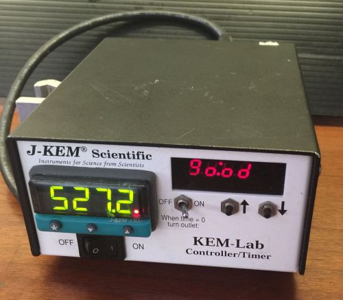 (3.4)  J-Kem controller /timer Kem -lab 110v with power cord
