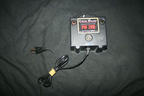 Worens Group &#034;Power Wizard&#034; Electric Fence Energizer PW 200