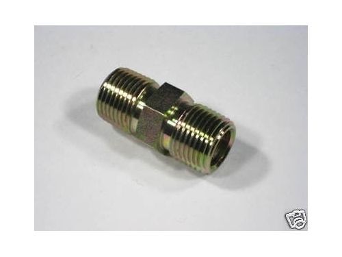 Free shipping high pressure fitting 1/2&#034;m x 1&#034; m connector 5000 psi for sale