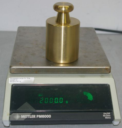 Mettler PM6000 Precision Scale Benchtop Laboratory Balance 3.1 kg