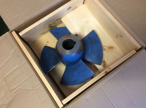 Goulds mpaf axial flow pump impeller 16&#034; inch model# mpaf 16x16-16 # 101 $1499 for sale