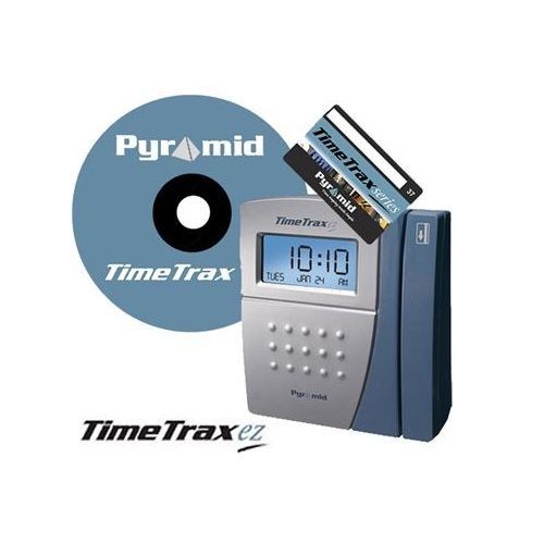 Pyramid TimeTrax EZ Ethernet - Swipe Card Time Clock System - TTEZEK