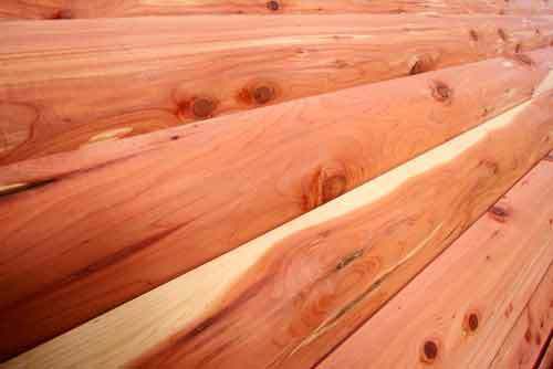 Native Red Cedar Log Siding Hand Hewn 2x6 T&amp;G We ship