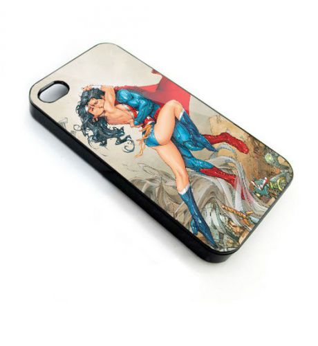 superman wonder woman kissing cover Smartphone iPhone 4,5,6 Samsung Galaxy